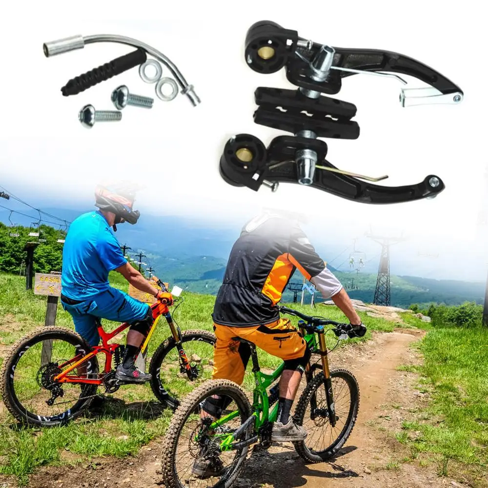 Горный велосипед тормоза V аксессуары для езды на велосипеде Запчасти тормозов