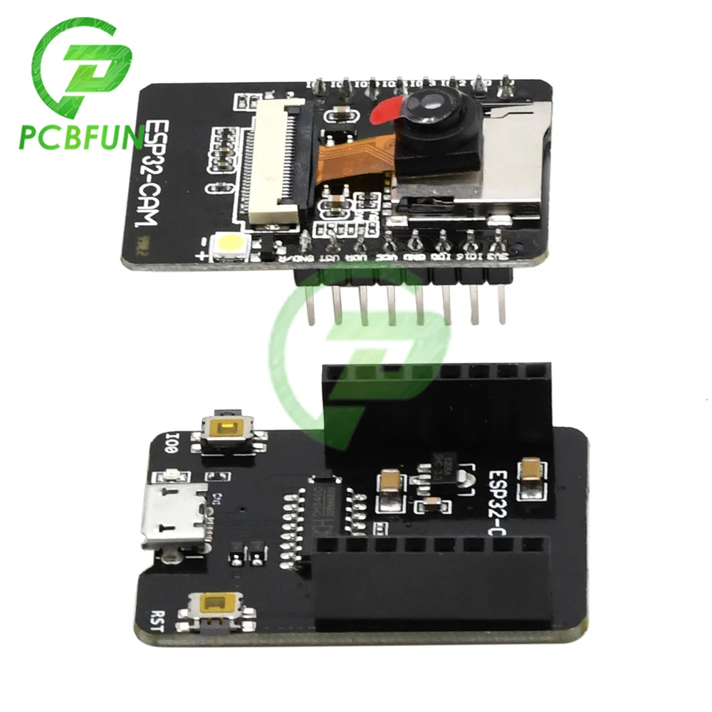 ESP32-CAM-MB MICRO USB ESP32 Serial to WiFi CAM Bluetooth макетная плата CH340G с камерой OV2640 + антенна 2 4G IPX |