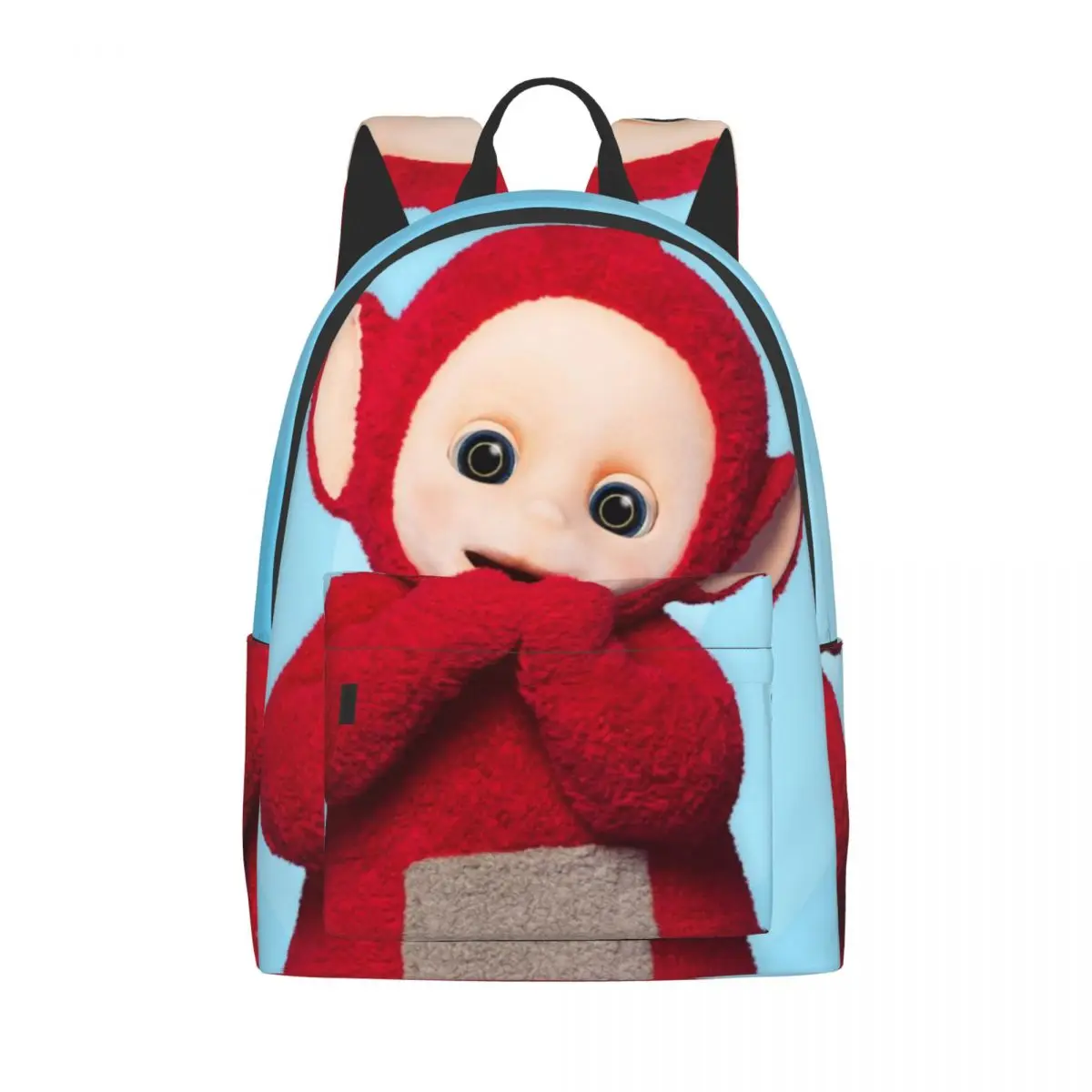 

Anime Harajuku Kawaii Backpack Team Teletubby Backpacks Trending Bag Man Woman Schoolbag