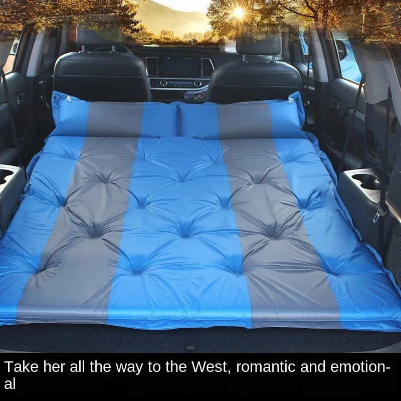 Автоматическая надувная кровать для внедорожника автомобильная амортизирующая