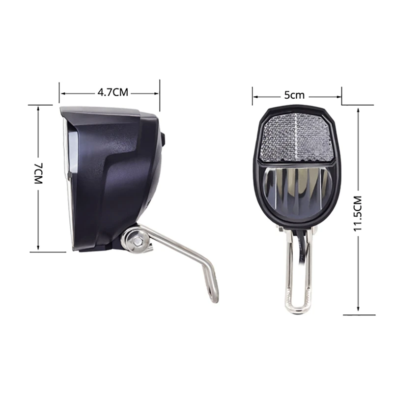 Передний фонасветильник для велосипеда Dynamo 6 В переменного тока 3 Вт | Велофонари