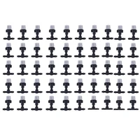 500pcs Spray Water Fog Misting Nozzle Gardening Water Cooling System Greenhouse Plants Spray Sprinkler Head For Sprayer Nozzle