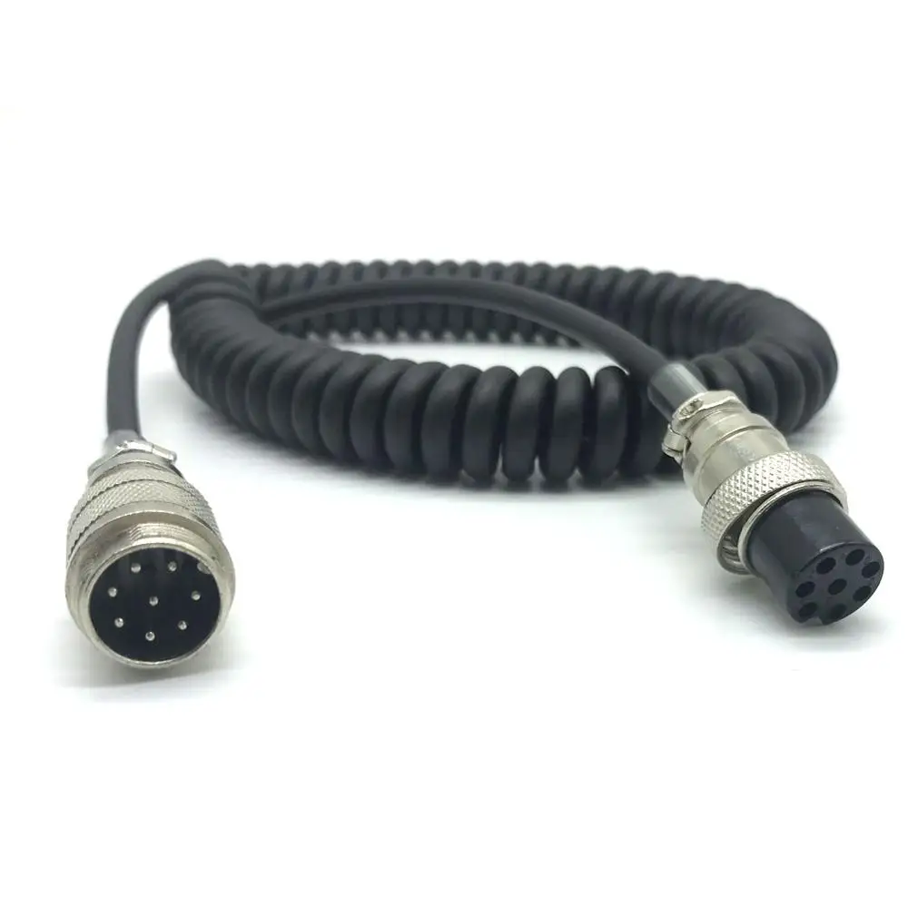 JXEJXO ручной EMS53/EMS57 удлинитель микрофона для DR 635/620 ALINCO Walkie Talkie двухстороннее