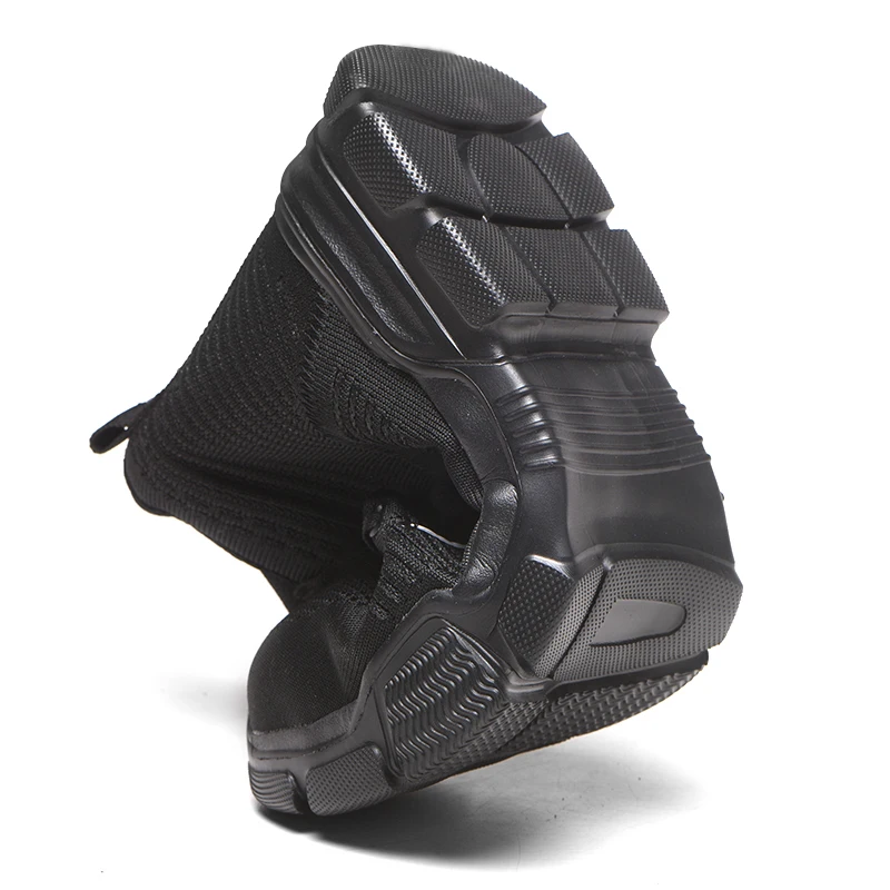 

Men's Boots High-top Shoes Work Safety Boots Men Steel Toe Safety Shoes Male Shoes Adult Winter Boots Working Sneakers 2020
