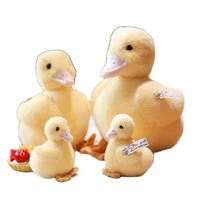 122228cm cute yellow duck plush toys soft stuffed animals dolls toy for kid home decor baby accompany christmas birthday gifts