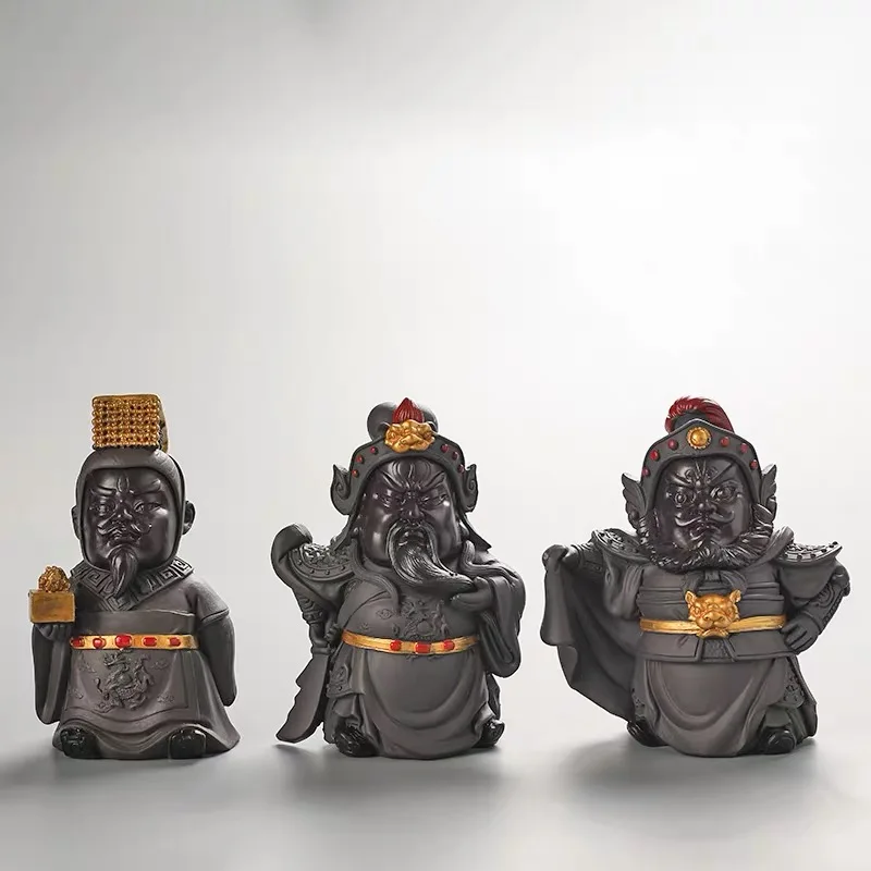 Украшения для чая из смолы меняющие цвет домашние животные украшение офисного