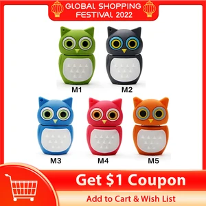 Lemiwei Usb 3. 0 флеш-накопитель с персонализированным рисунком совы, USB-накопитель объемом 64 ГБ, 32 ГБ, 16 ГБ, 8 ГБ, 4 Гб, U-диск для ПК