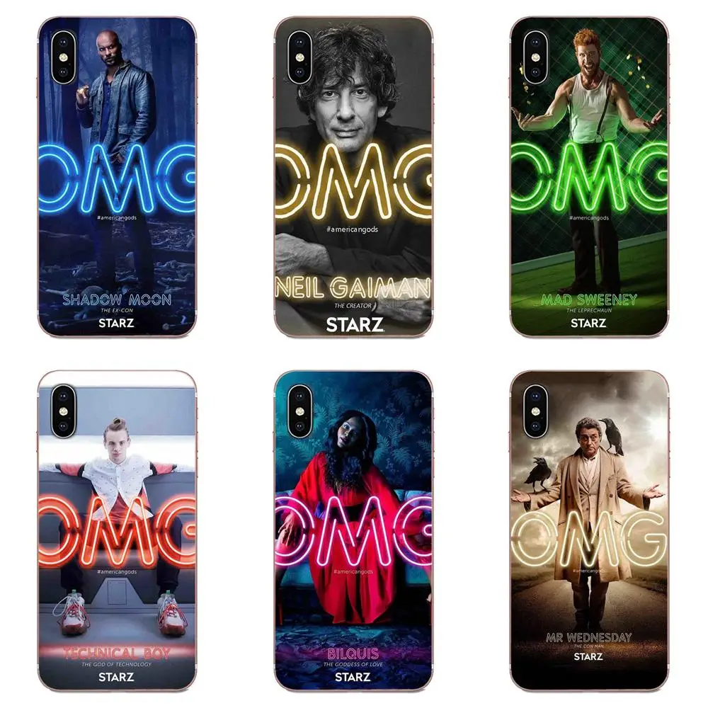 Американские боги мягкий TPU мобильного телефона для Galaxy Alpha Note 10 Pro A10 A20 A20E A30 A40 A50 A60