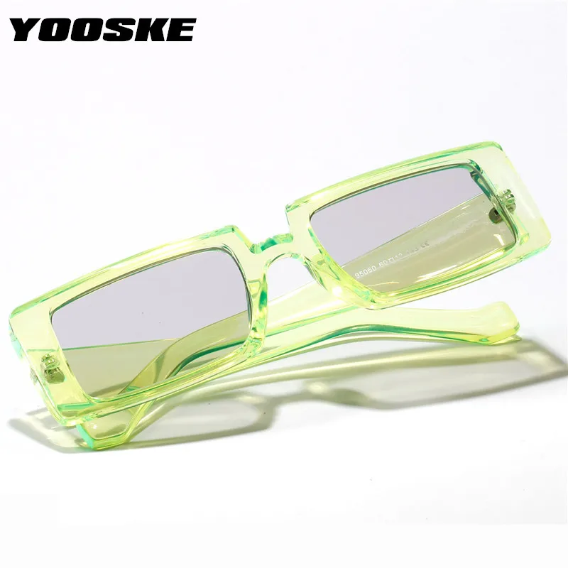 Модные черные солнцезащитные очки YOOSKE женские брендовые дизайнерские в