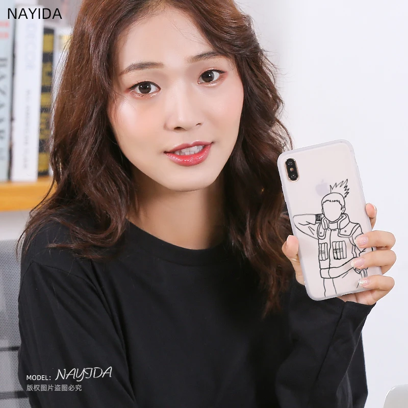 

NAYIDA naruto itachi uchiha cosplay soft silicone case For iPhone 12 Mini 11 Pro XS Max XR X 8 7 6 Plus 5S SE S Cover