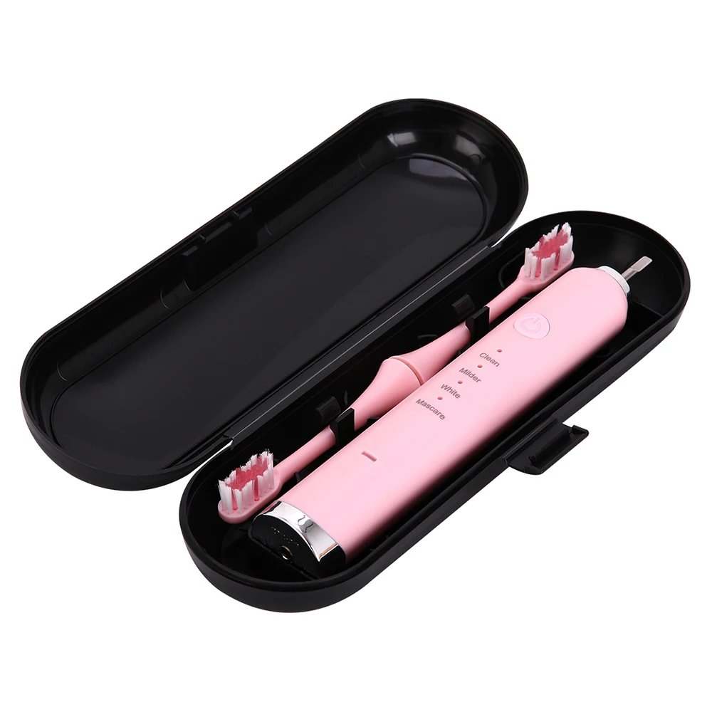 

AZDENT Universal Toothbrush Storage Box Electric Toothbrush Holder Black/White