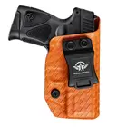Кобура Taurus G3C, кобура Taurus G2C, кобура из углеродного волокна Kydex IWB для Taurus G3C  G2C  G2S  PT111  PT140 9 мм.40