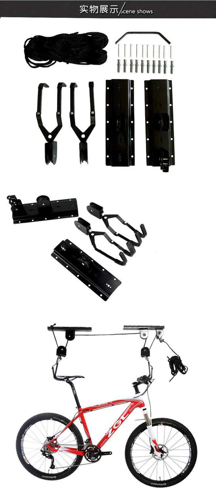 Настенный кронштейн для велосипеда настенный крючок горного стойка гаража