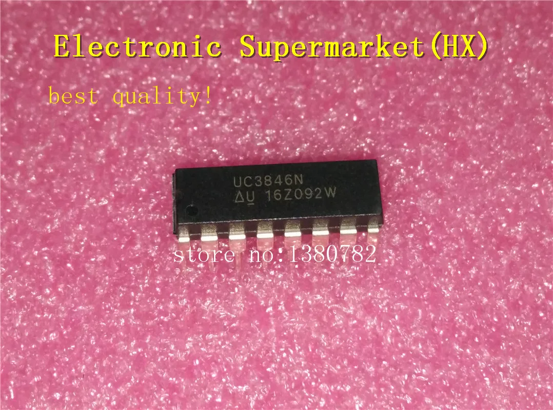 Бесплатная доставка 10 шт./лот UC3846N UC3846 DIP-16 новый оригинальный IC в наличии! |
