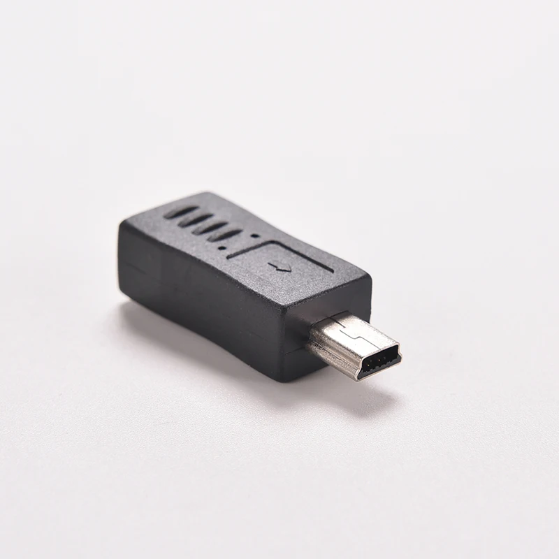 Переходник Micro USB (гнездо)/Mini (штекер) для мобильных телефонов MP3 проигрывателей |