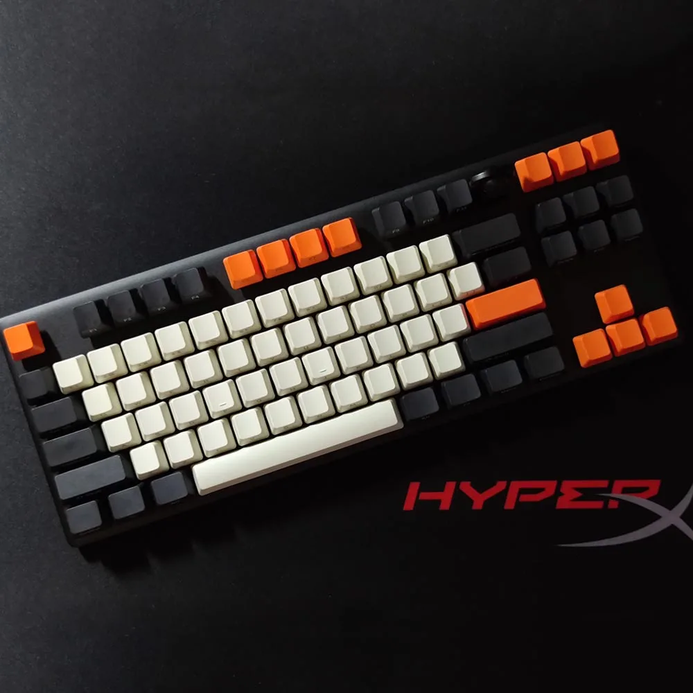 Колпачки для ключей в стиле ретро карбоновые цветные Cherry Mx Switch Механическая