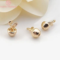 3173410pcs 126 8mm 24k champagne gold color plated brass 3d apple charms pendants diy jewelry findings accessories wholesale