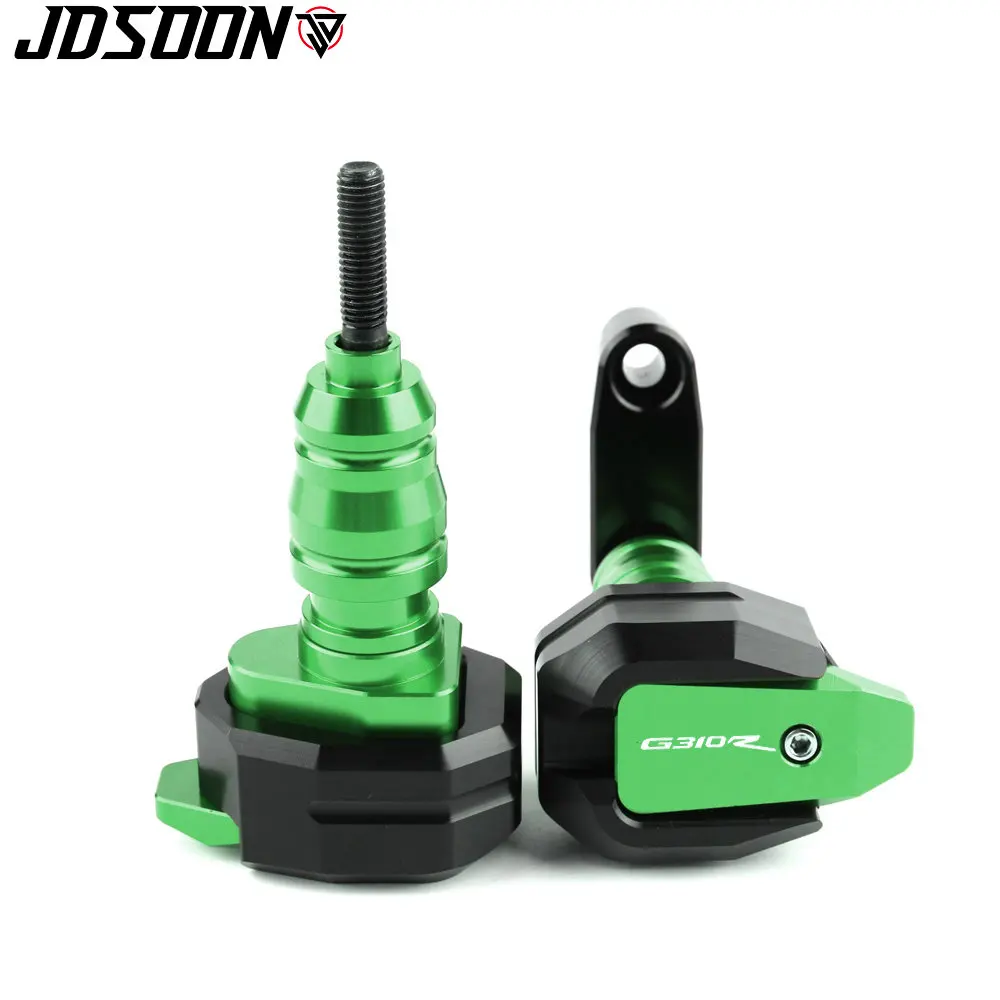 Слайдеры рамы с CNC мотоцикла поломка двигателя защита от падения для BMW G310R G 310 R G310