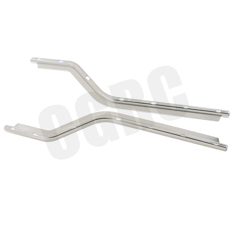 1 пара RC модель CNC алюминиевый сплав Дверь боковой светодиодный светильник для 1/14