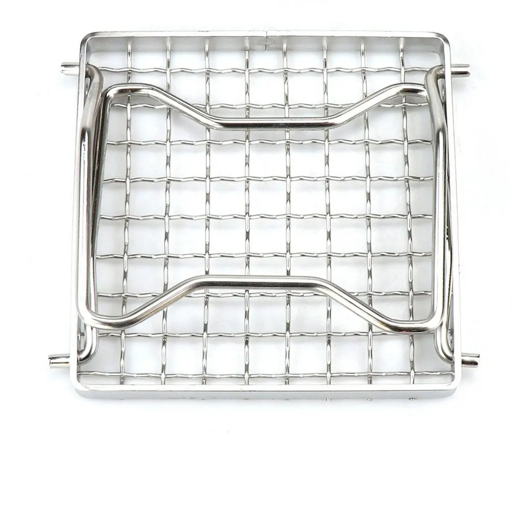 Универсальный мини-гриль для барбекю из нержавеющей стали | Спорт и развлечения