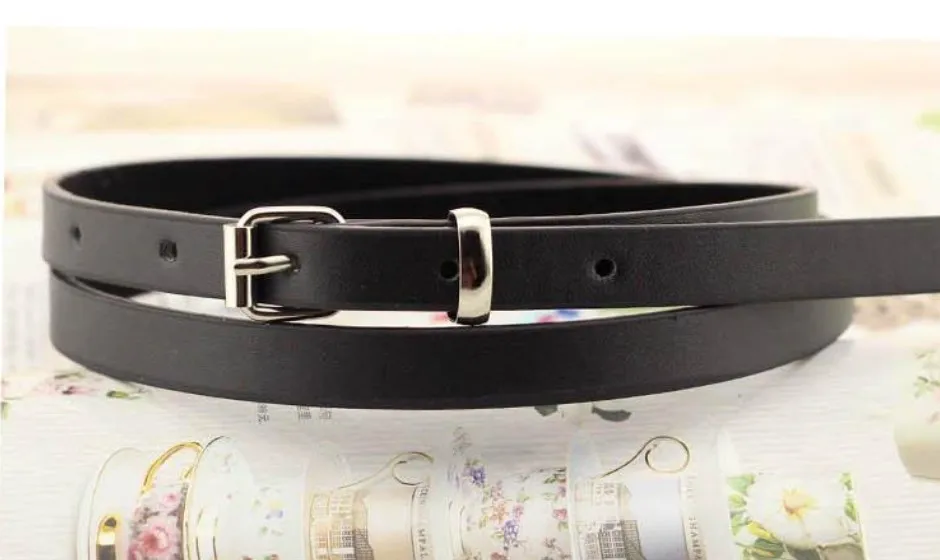 fashion female thin belt women 2019 high quality Strap leather trouser children's Belts ladies On dresses | Аксессуары для