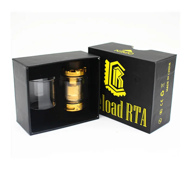 NEW RLD RAD 510 thread for vape atomizers RTA 24mm atomizer RDTA Rebuildable Dripper Drip liquid Electronic cigarette Atomizers |