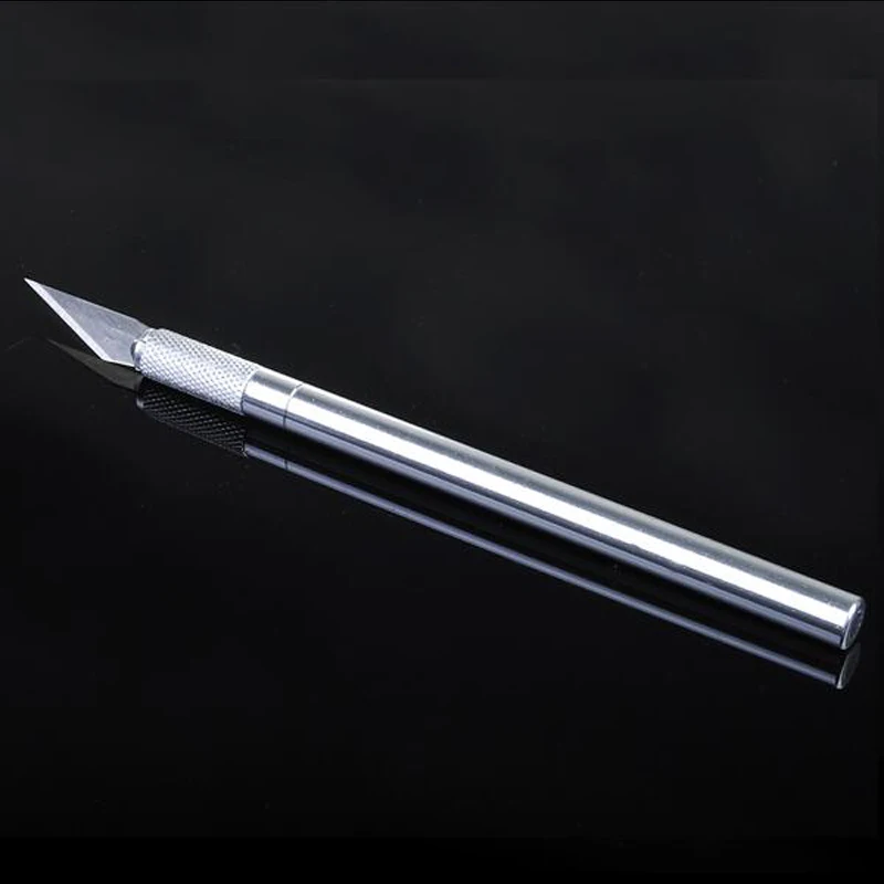 Нескользящий металлический нож набор инструментов для резки резьбы ремесла + 5