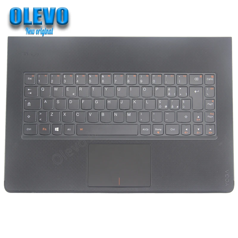 

New and Original Laptop Lenovo yoga 3 pro 1370 Palmrest Cover With Italy Keyboard Case Upper case 5CB0G97340