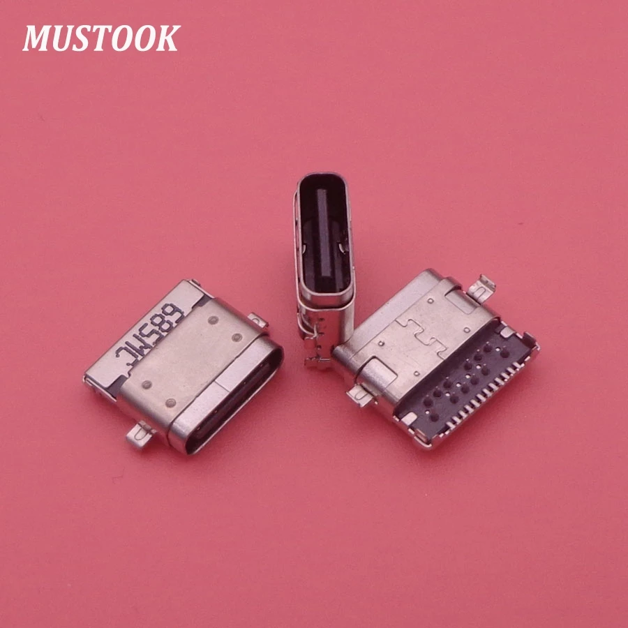 2 шт./лот микро мини USB разъем для зарядки запасные части ремонта 12 pin Asus Zenfone 3 ZE552KL