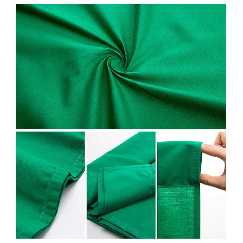 

Photography Background for Photo Studio Backdrop Professional Backdrops Background Cloth Polyester Cotton Green Screen 6 Color