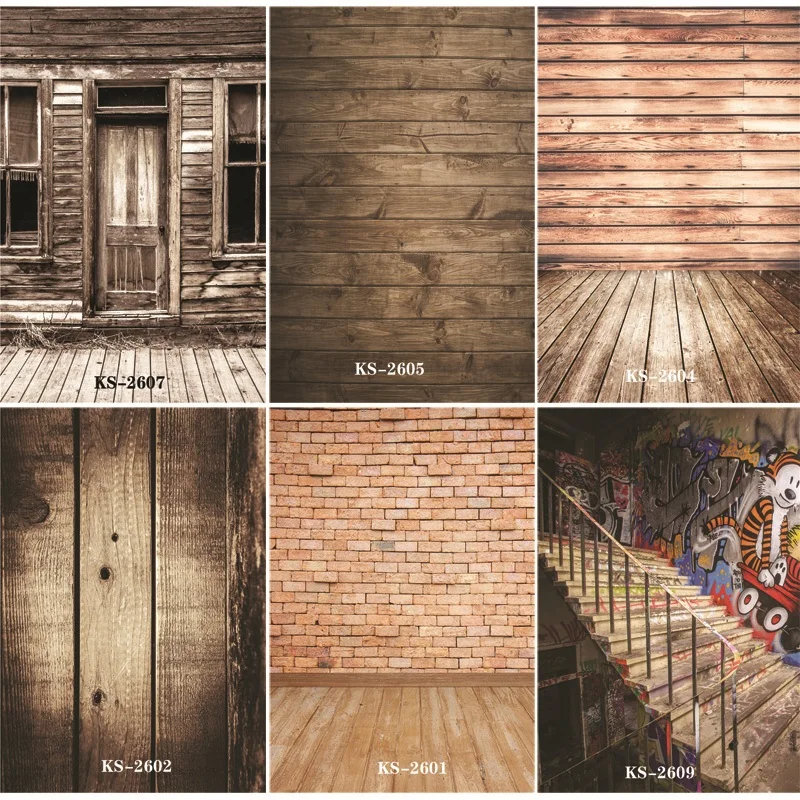 

SHUOZHIKE Vinyl Custom Photography Backdrops Prop Wall and floor Photography Background #0198