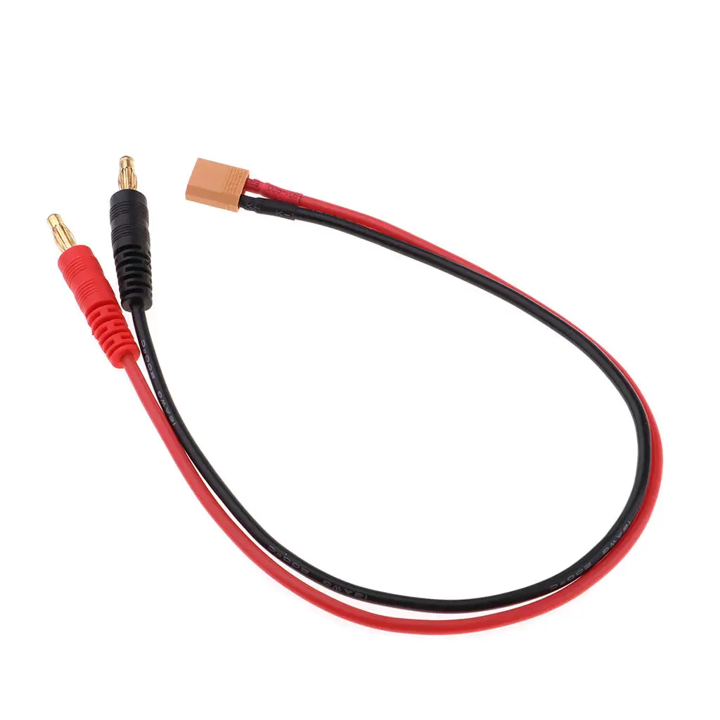 4 мм/банан к XT30 кабель для зарядки 16AWG аккумулятора RC LiPO |