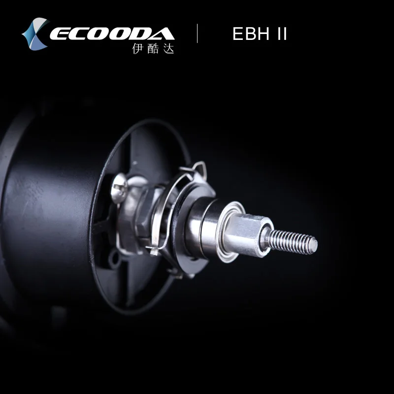 ECOODA Black Hawk II 1500-5000 металлическая катушка спиннинга для морской рыбалки/Пресноводная лодка рок-бас приманка для ловли на крючок