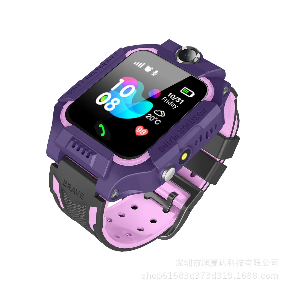 

ROW20 New waterproof watch for children's telephone