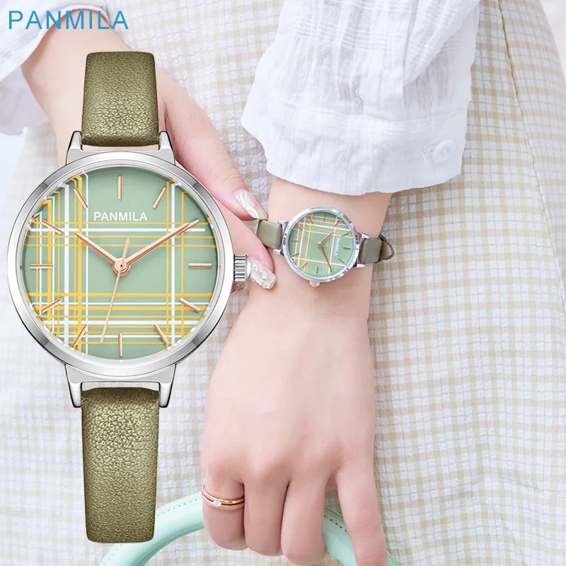 Часы женские кварцевые с кожаным ремешком и уникальным дизайном | Наручные часы