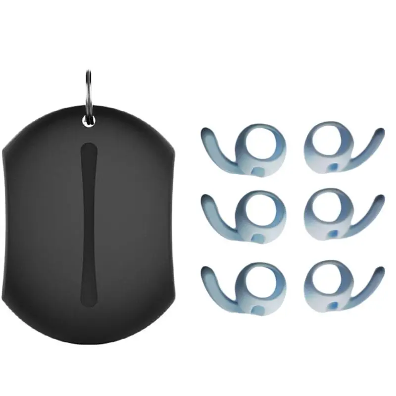 

6/7Pcs/set Soft Silicone Ear Plugs In-Ear Cap Ear Hooks for Airpods Pro3 Headset 24BB