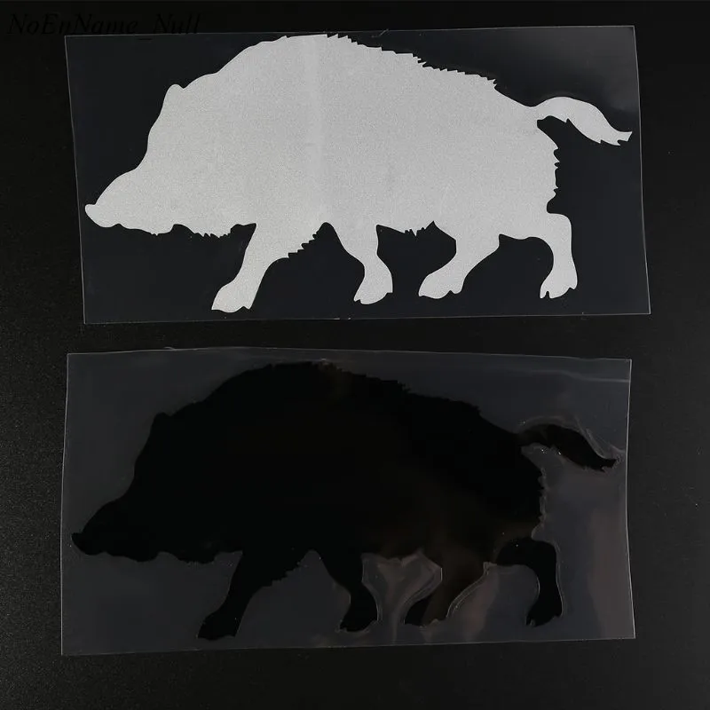 1 шт. виниловая наклейка в виде свинок кабана Стайлинг автомобиля декоративная