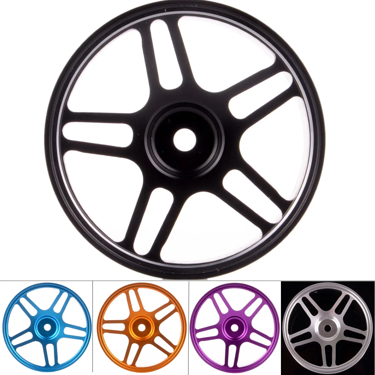 4 шт. алюминиевый сплав металлический обод для HPI HSP RC модель 1:10 на дороге гоночный