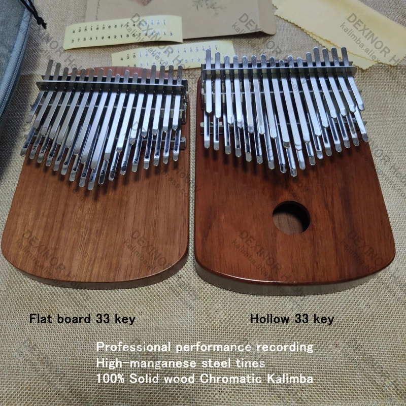 Kalimba 33 keys deals