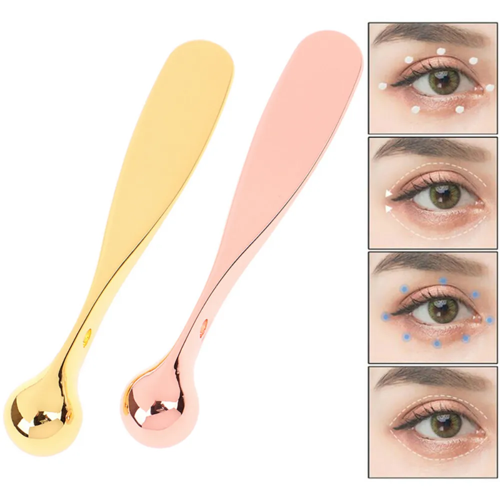 

Anti Wrinkle Gold Facial Mask Sticks Mixing Spatulas Anti Wrinkle Eyes Care Eye Care Tool Professional Eye Cream Massager Stick
