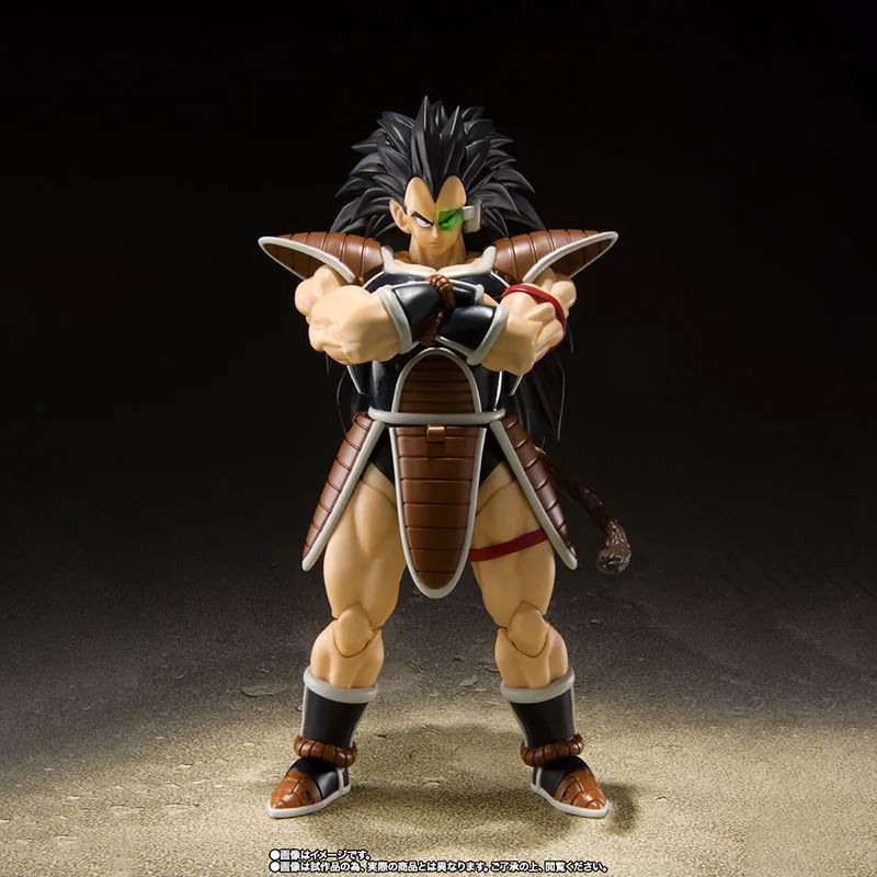 

Original Bandai Shf Dragon Ball Z Figure Raditz Goku Brother Pvc Collection Action Model Toy Anime Figure Toys for Boys