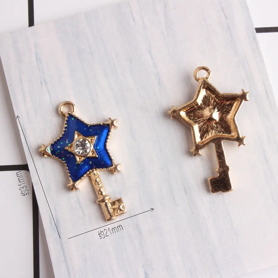 

10pcs Luxury Beautiful Girl Pendant Cute Pendant Metal Charm DIY Bracelet Earrings Jewelry Accessories