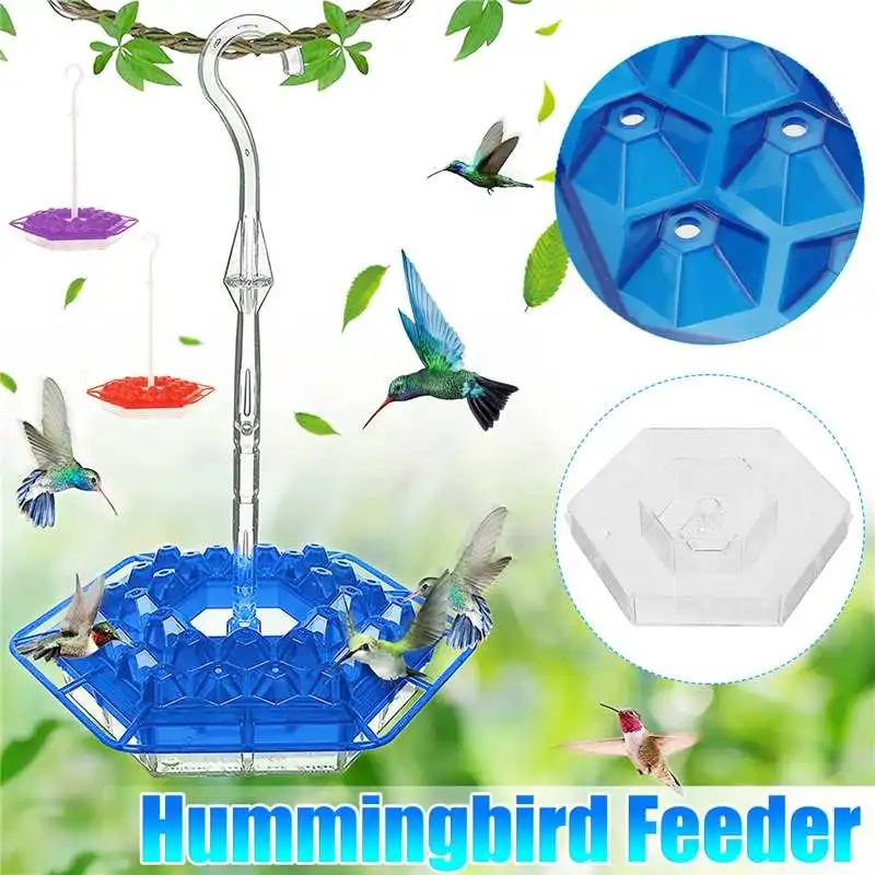

Новая Кормушка Для Колибри с перцем и встроенной муравьиной формой бриллиантовой формой для улицы кормушка для птиц уличная кормушка легко...