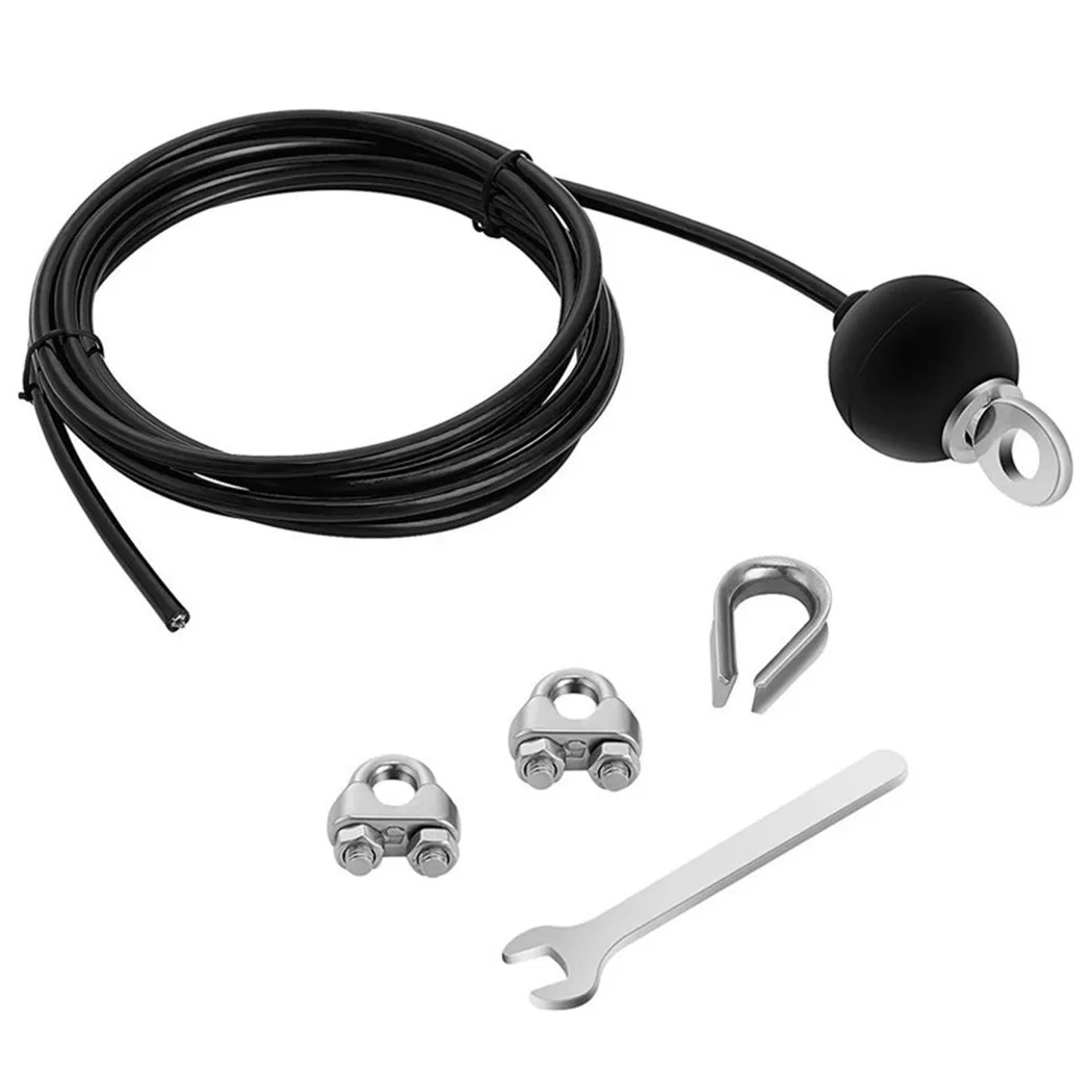 

Accessory Steel Wire Rope Attachment Closed Buckle DIY Equipment Training