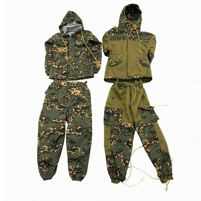 WOW 1/6 Two Camouflage Patterns Russian Uniform Special Forces Camo Fit 12" Action Figure Dolls In Stock