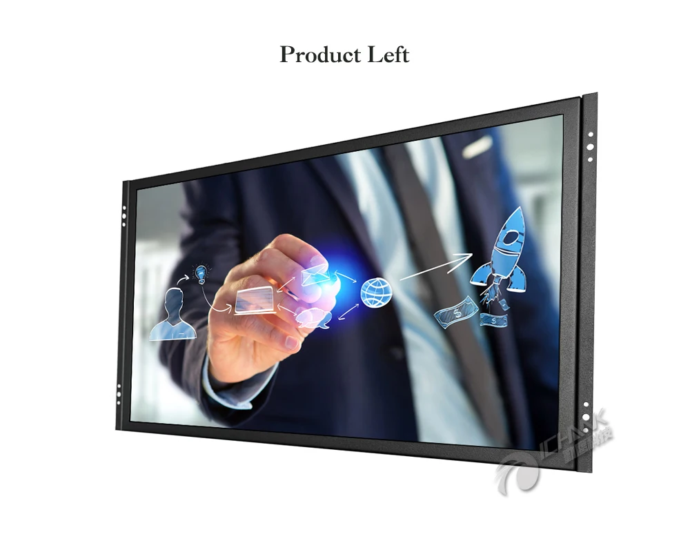 ZK215TC-59R/21," дюймов 1920x1080 16:9 широкоформатный HDMI USB VGA металлический корпус Встроенный открытая рамка сенсорный ЖК-экран ПК МОНИТОР дисплей