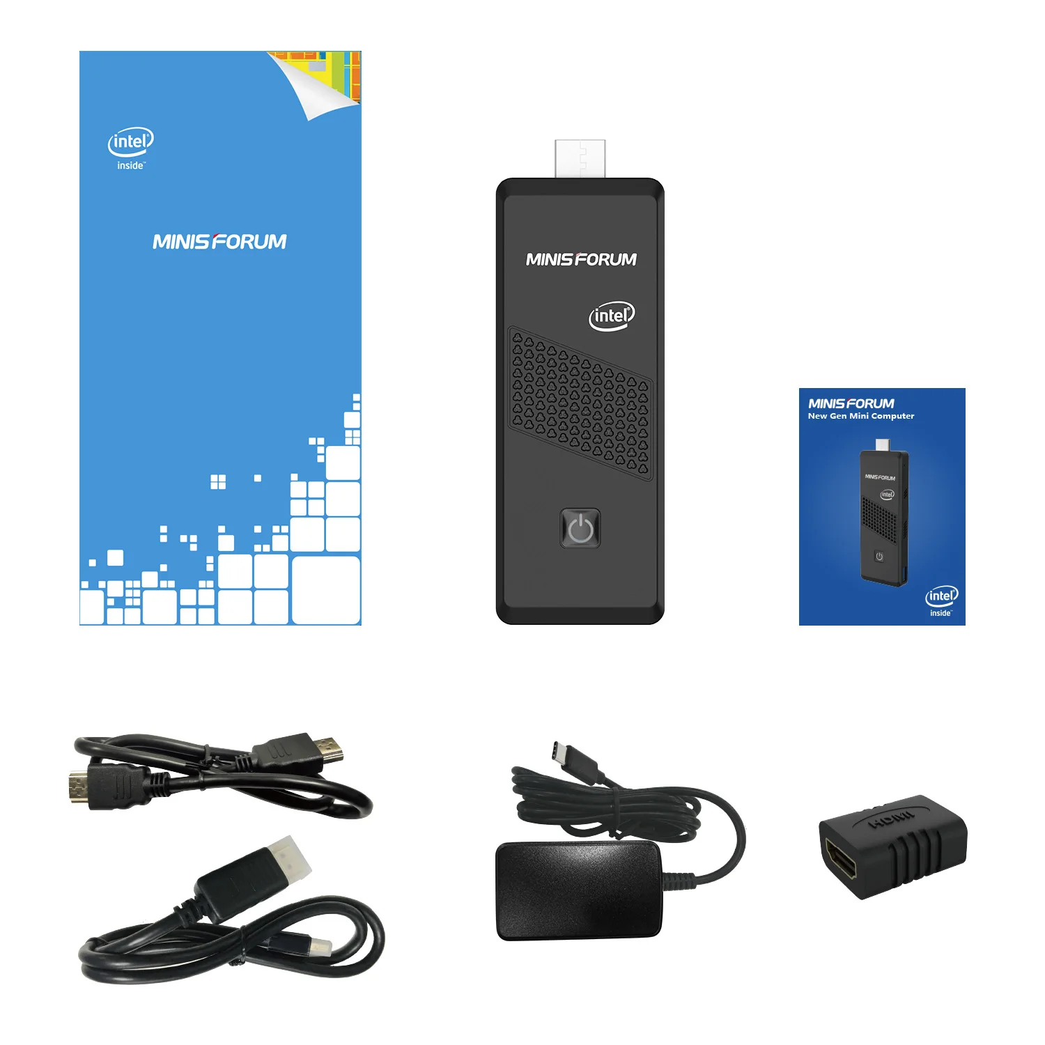S40 Windows10 Мини ПК DDR4 4 Гб 64 ТВ-флешка HDMI 2 4G/5G WiFi BT5.0 4K медиаплеер компьютер-флешка