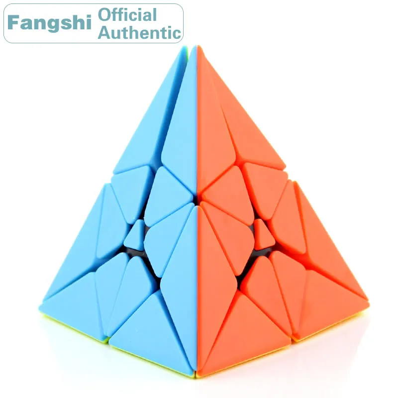 Fangshi F/S limCube дискретный Пирамида магический куб 3x3 профессиональный скоростной
