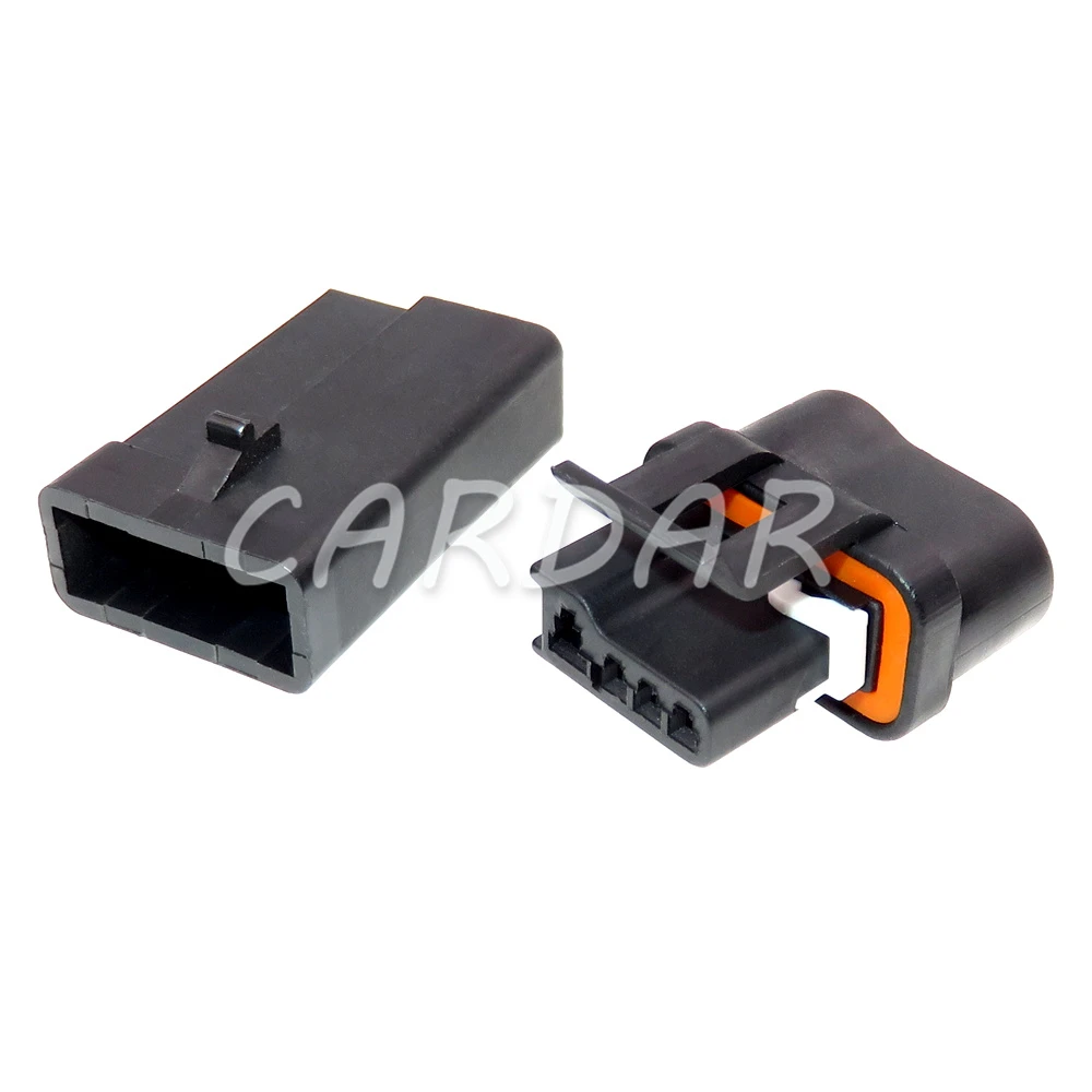 

1 комплект, автомобильный композитный соединитель серии 1,5 2,8 с 4 контактами, 12124898, автомобильная Проводная Клемма, разъем без запечатывания