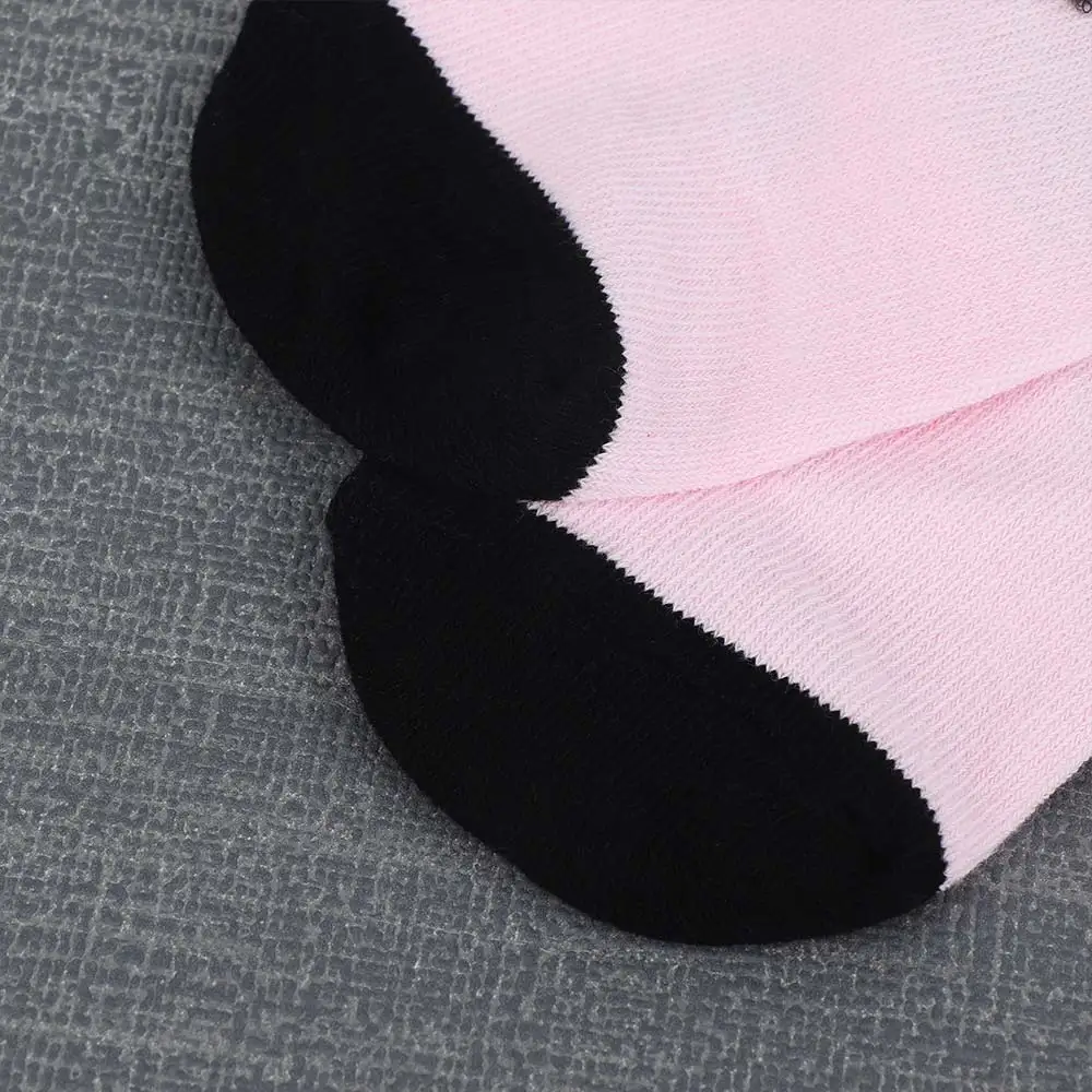 Милые детские носки с рисунком из мультфильма для детей ясельного возраста